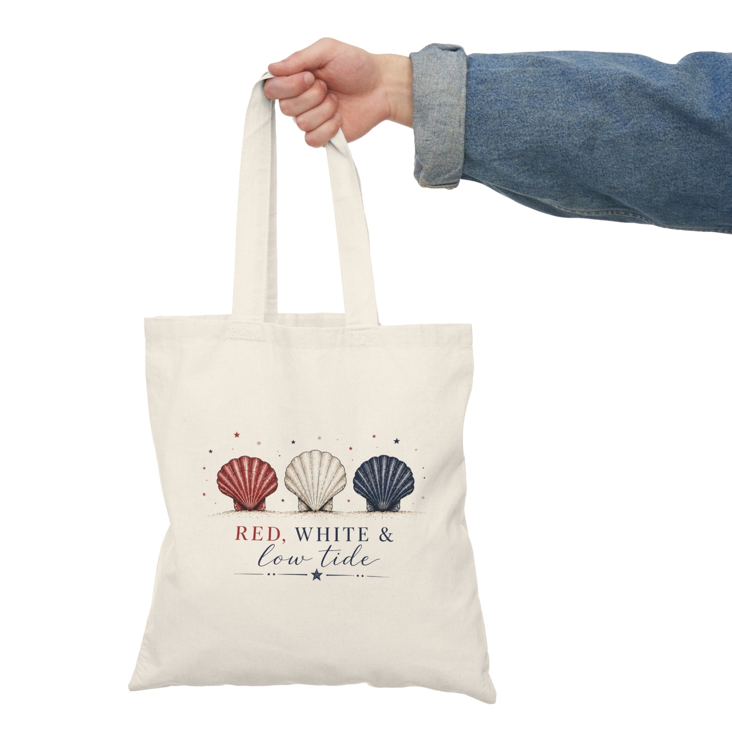 Red, White & Tide Tote Bag