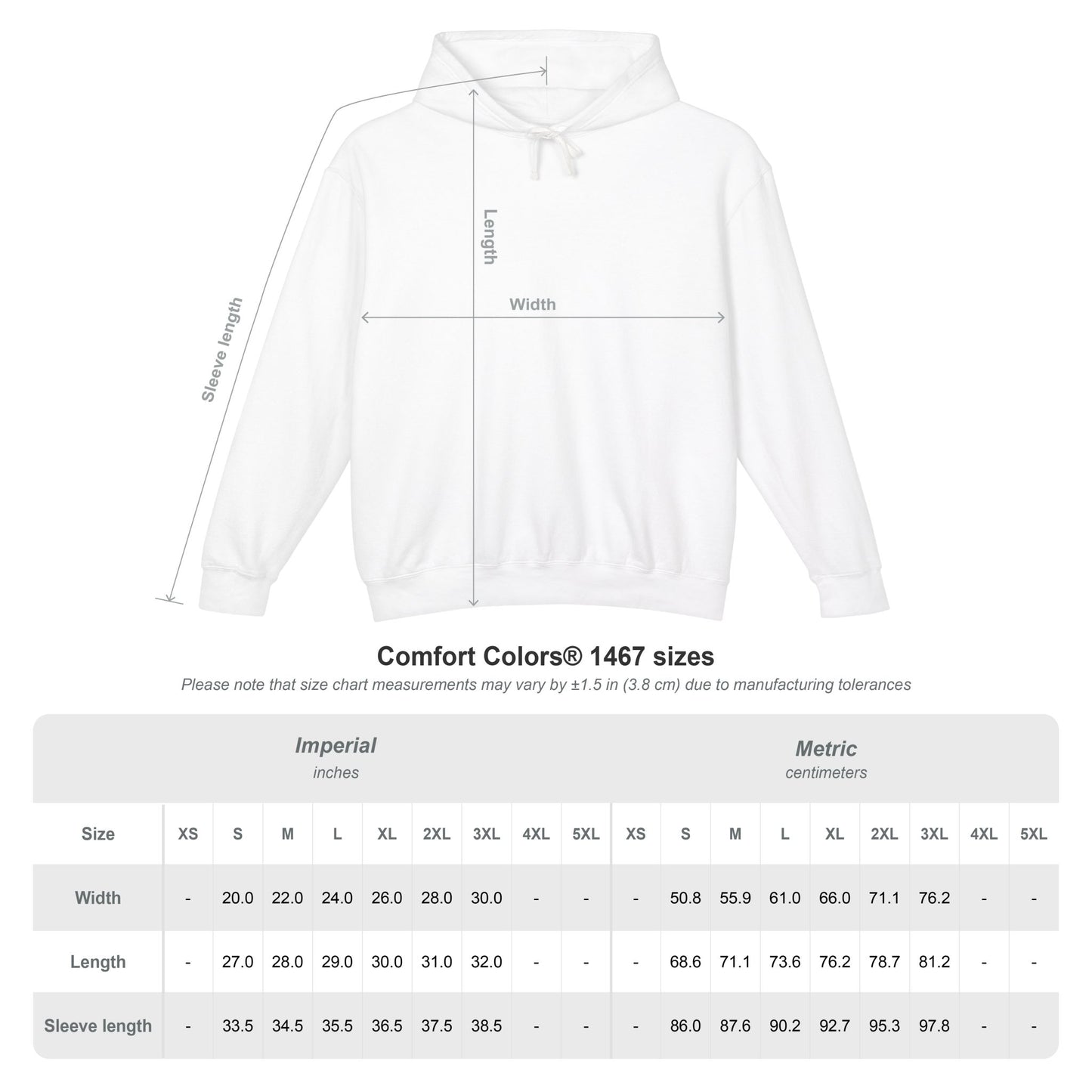 Live With Your Heart Comfort Hoodie
