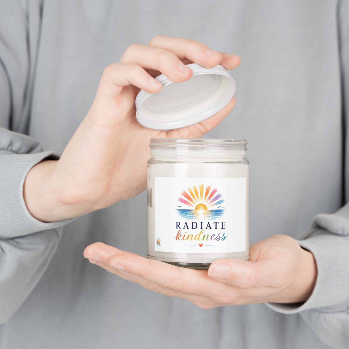 Radiate Kindness Scented Soy 9 oz Candle