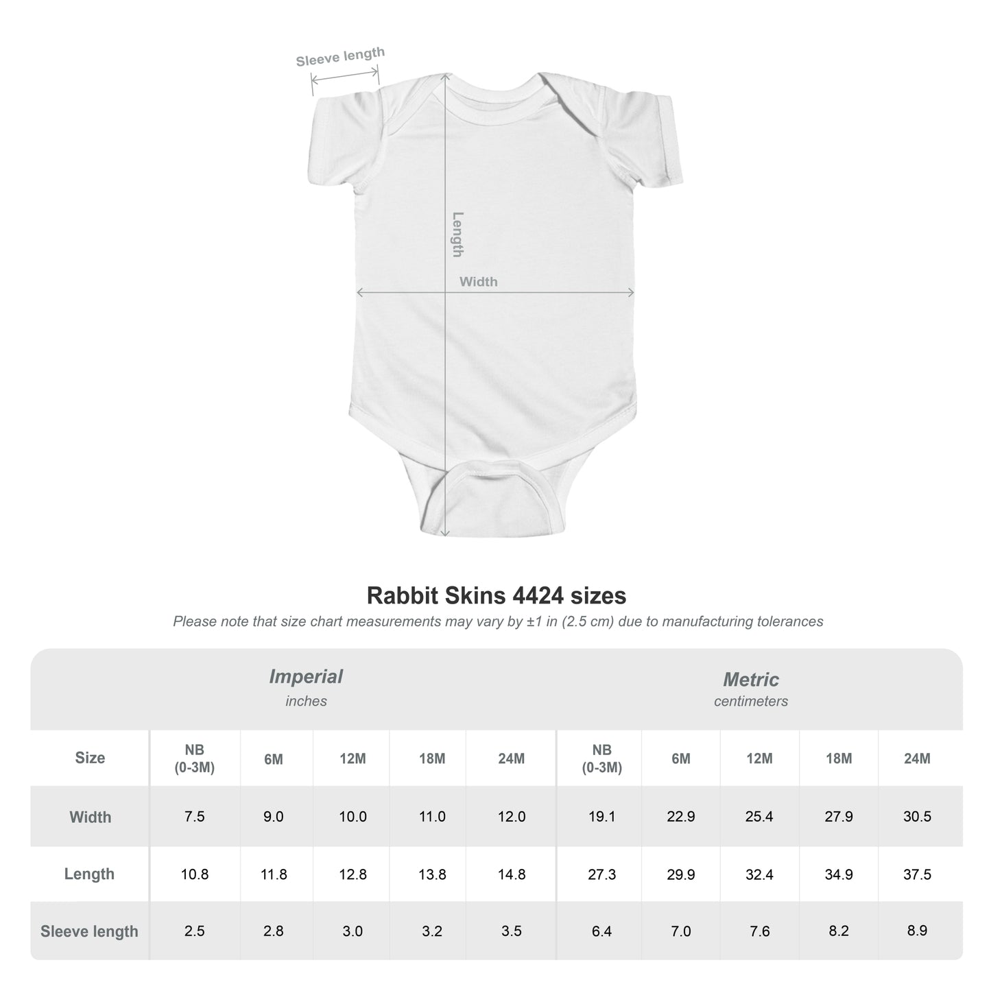 Red, White & Low Tide Baby Onesie