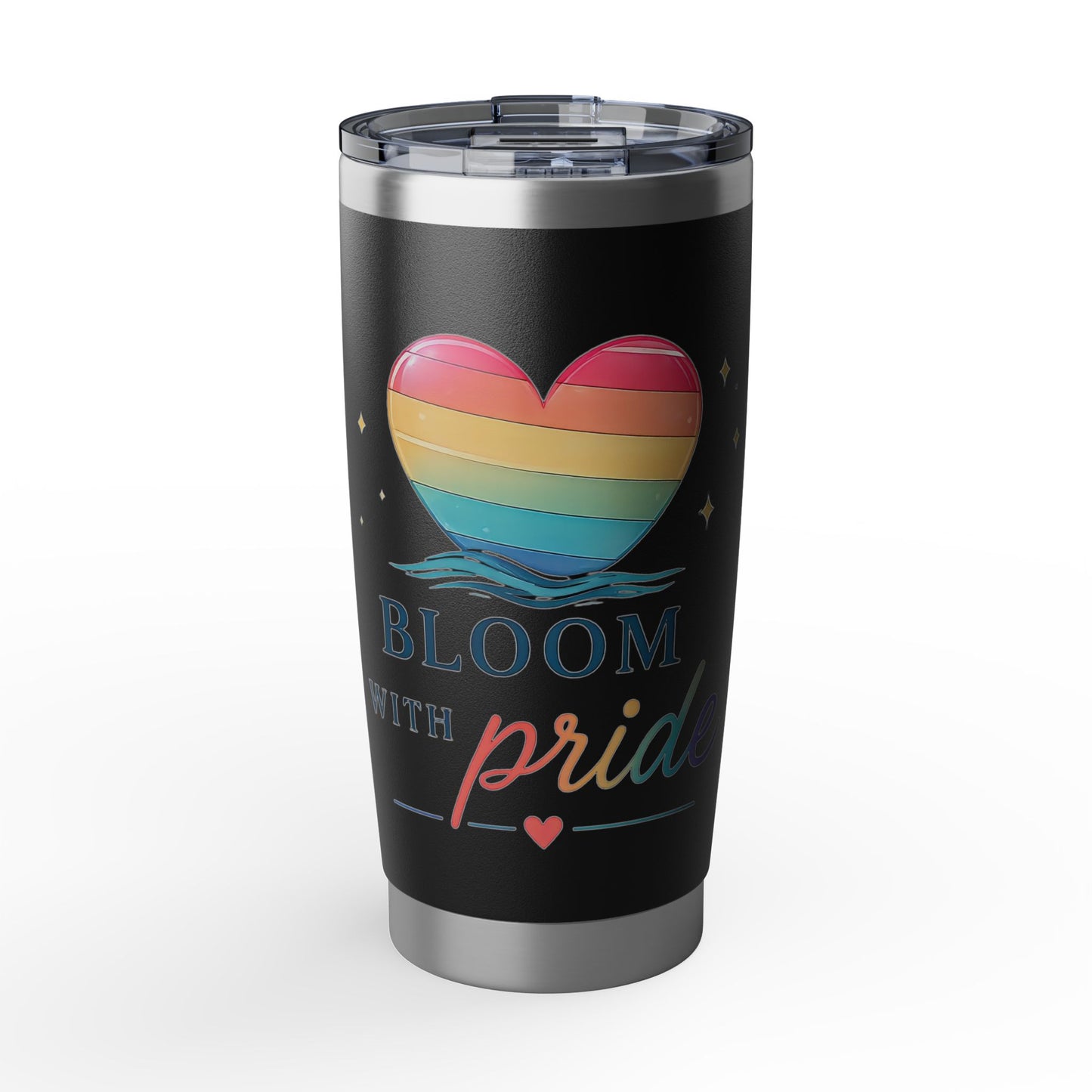 Bloom With Pride 20 oz Tumbler
