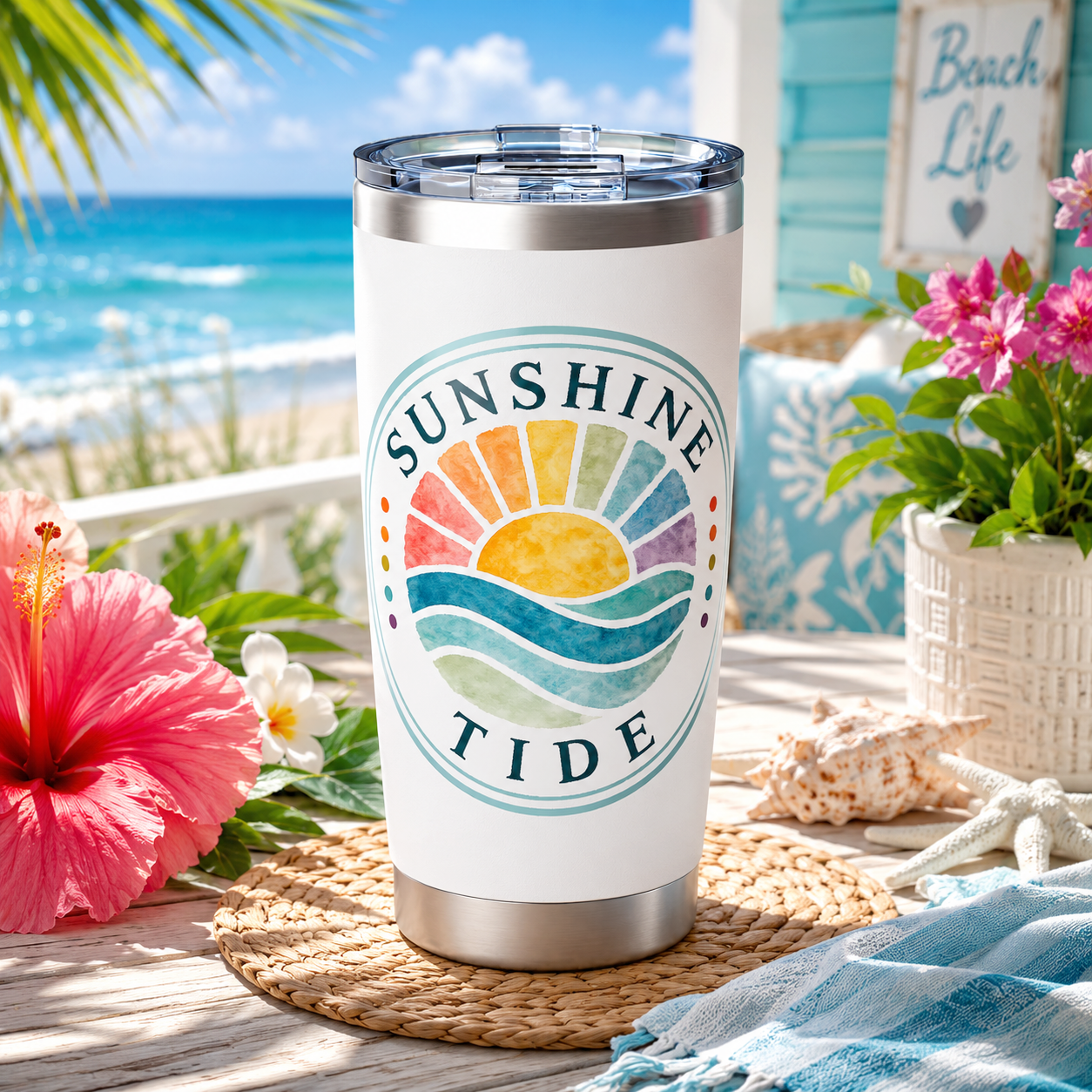 Sunshine Tide Flagship 20oz Tumbler