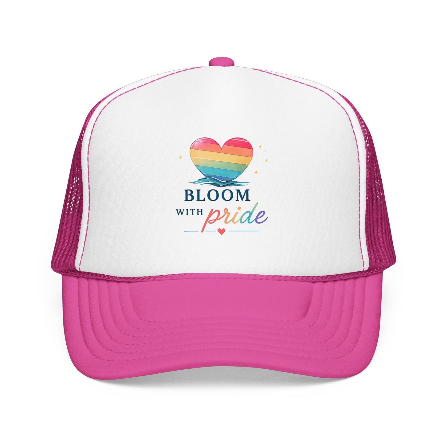 Bloom With Pride Trucker Hat