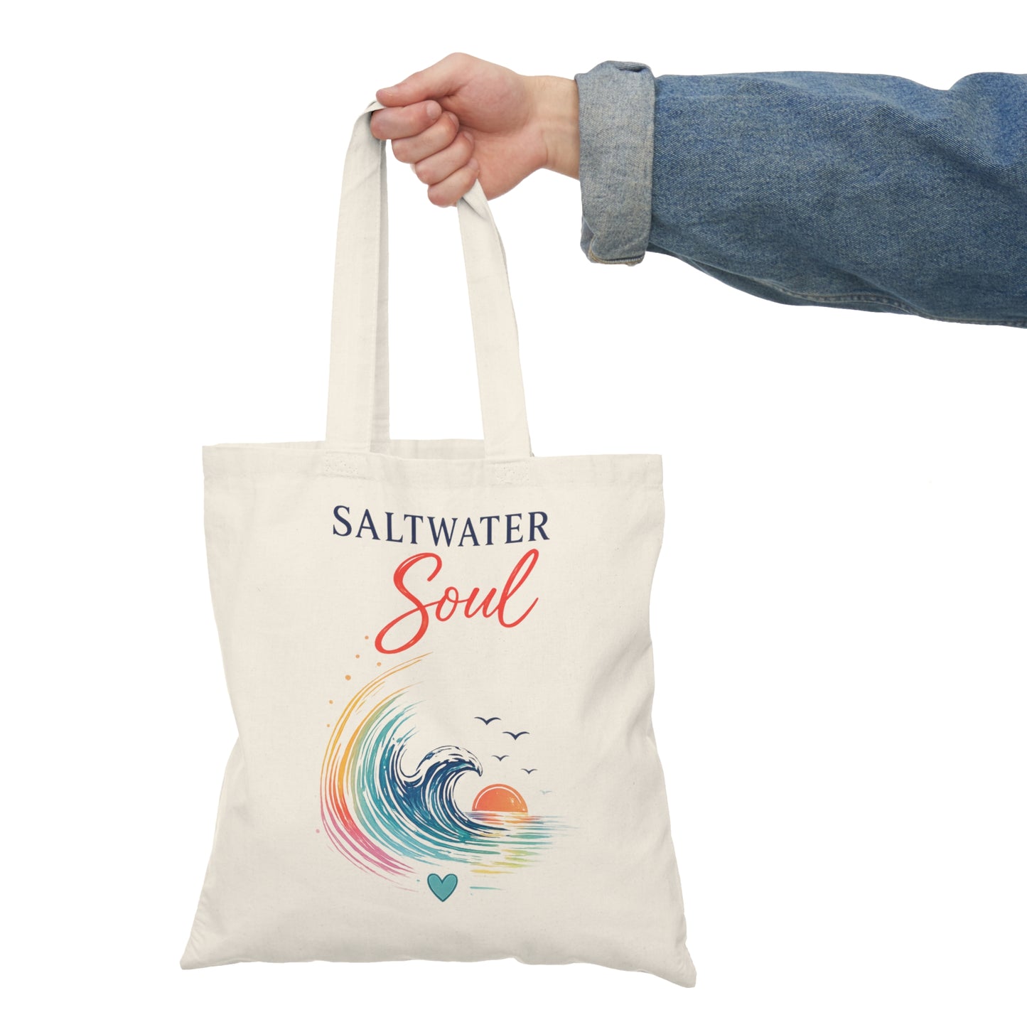 Saltwater Soul Tote Bag