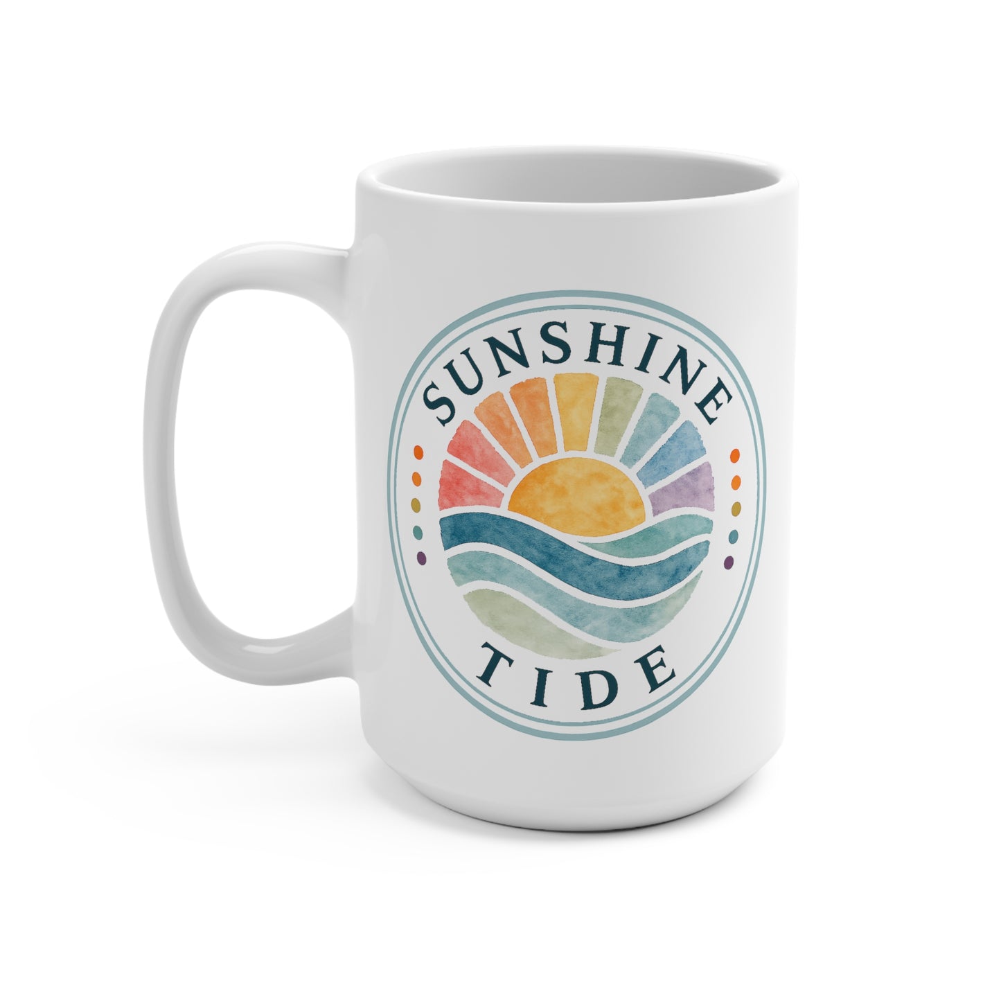 Sunshine Tide Flagship 15 oz Mug