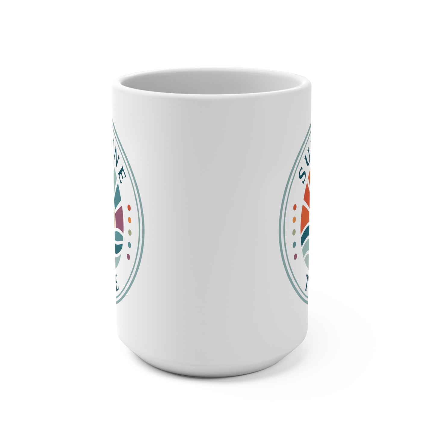 Sunshine Tide Flagship 15 oz Mug