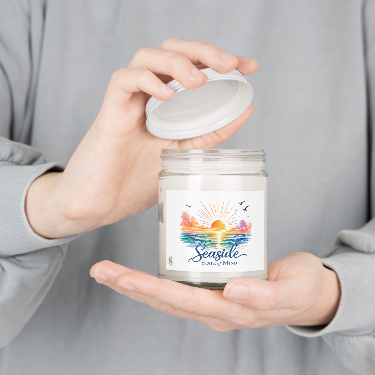 Seaside State Of Mind Scented Soy 9 oz Candle