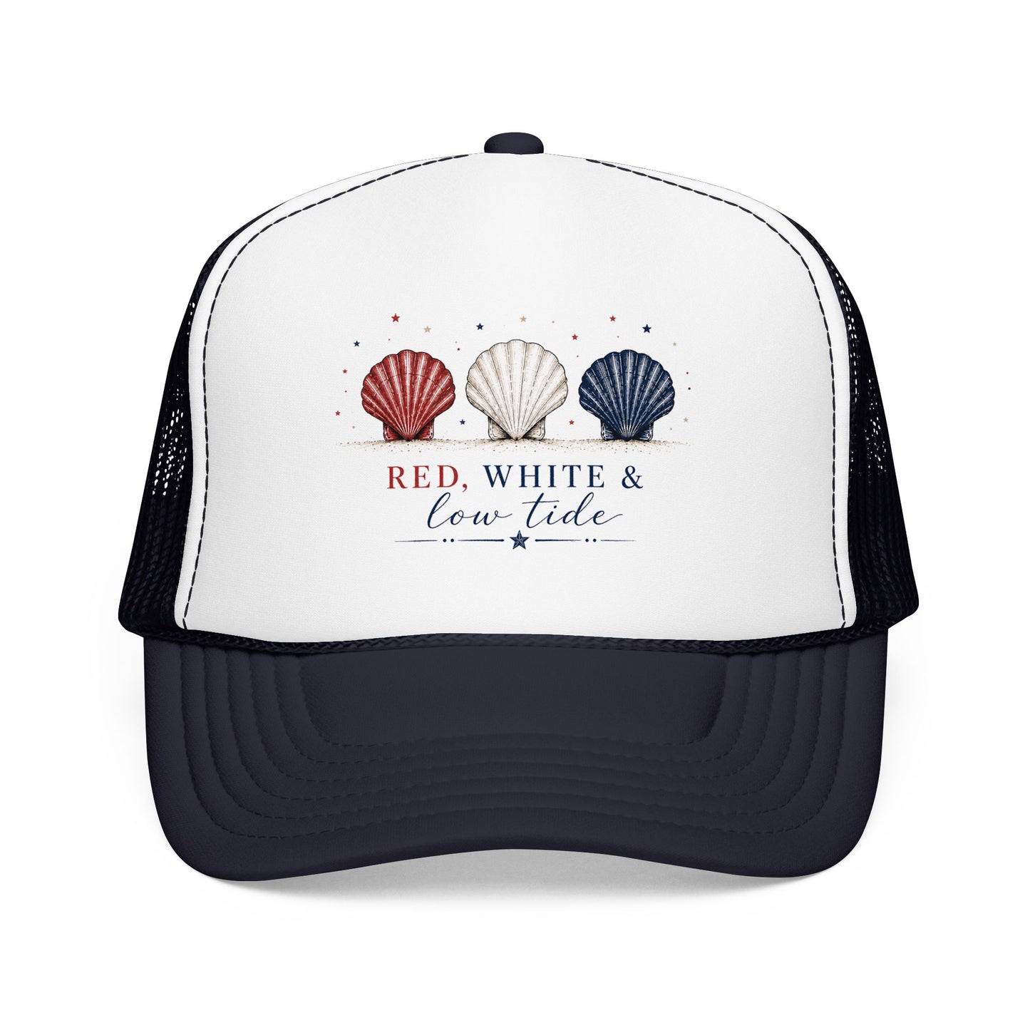 Red, White & Tide Trucker Hat