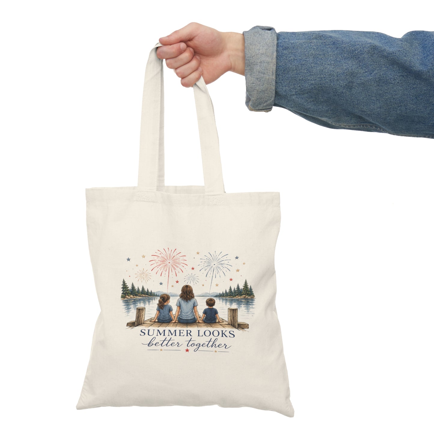 Summer Looks Better Together Tote Bag