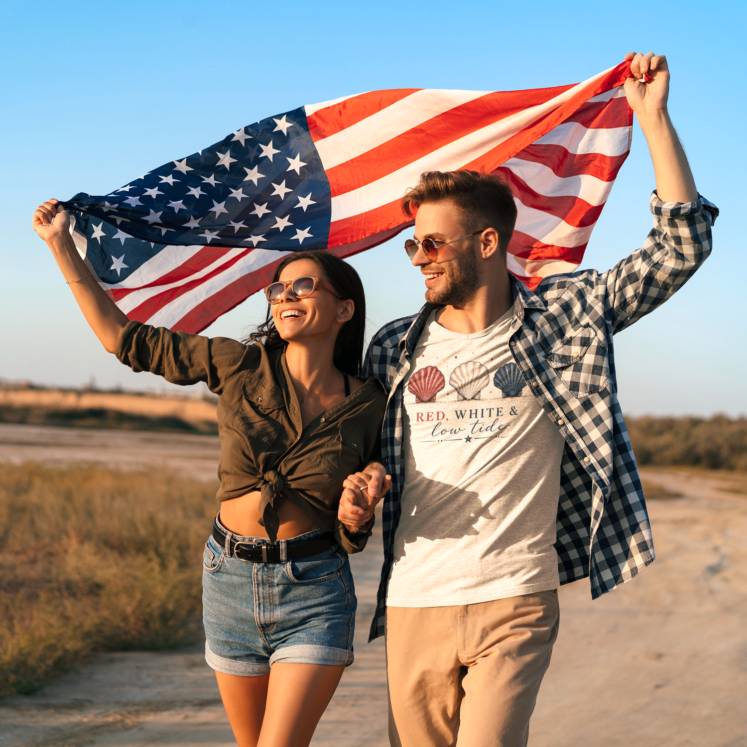 02 Red, White & Tide Collection
