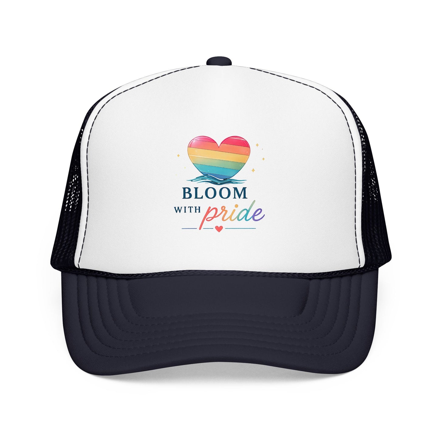 Bloom With Pride Trucker Hat