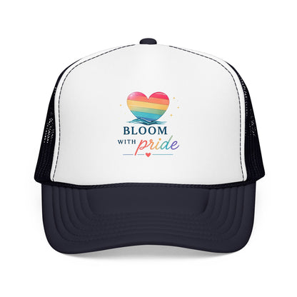 Bloom With Pride Trucker Hat
