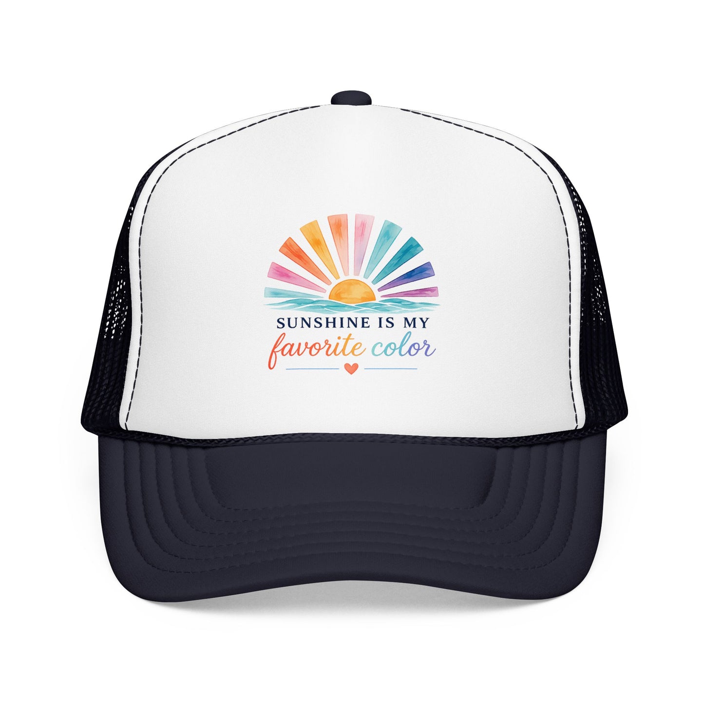 Sunshine Is My Favorite Color Trucker Hat