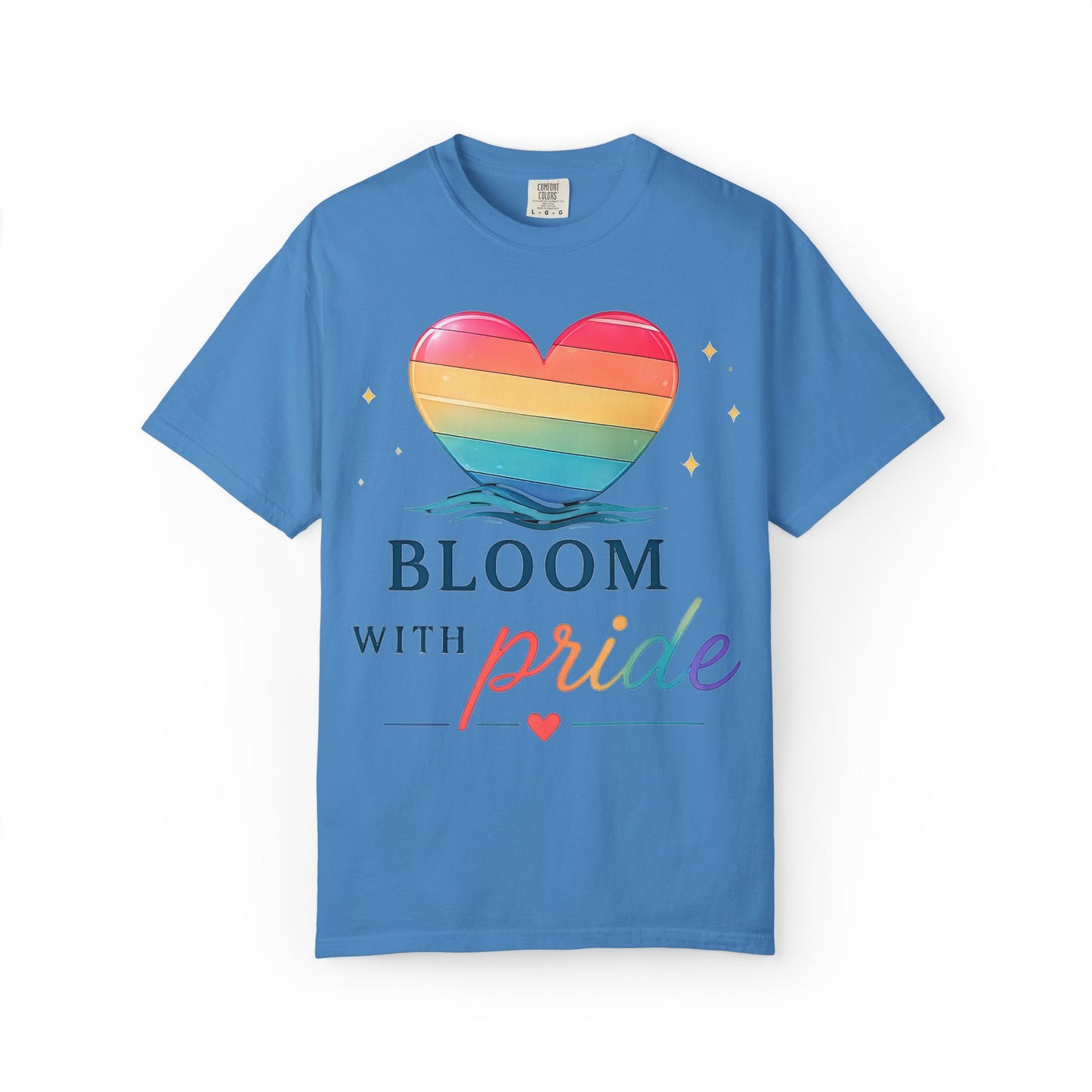 Bloom With Pride Comfort Tee