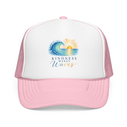 Kindness Makes Waves Trucker Hat