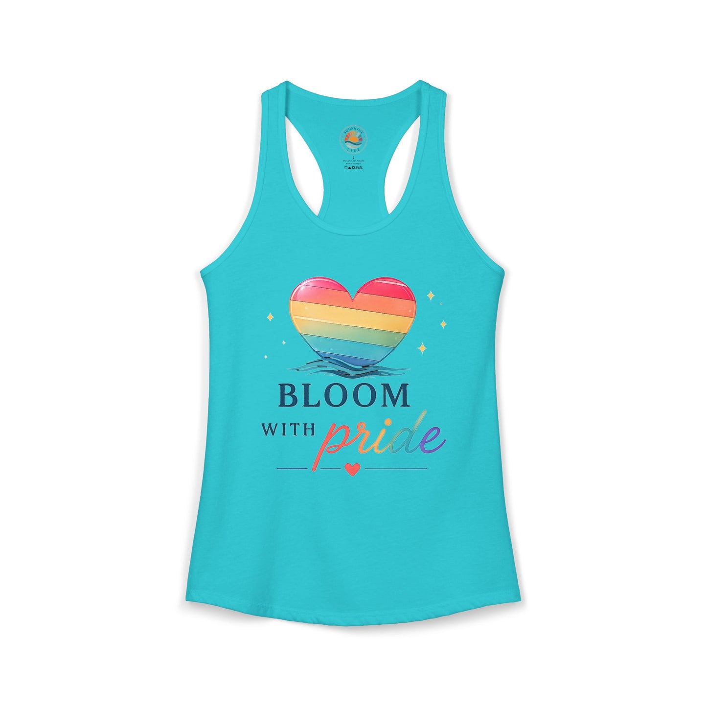 Bloom With Pride Women's Tank