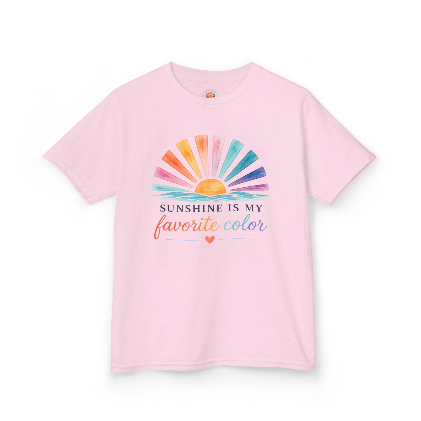 Sunshine Is My Favorite Color Kids Tee