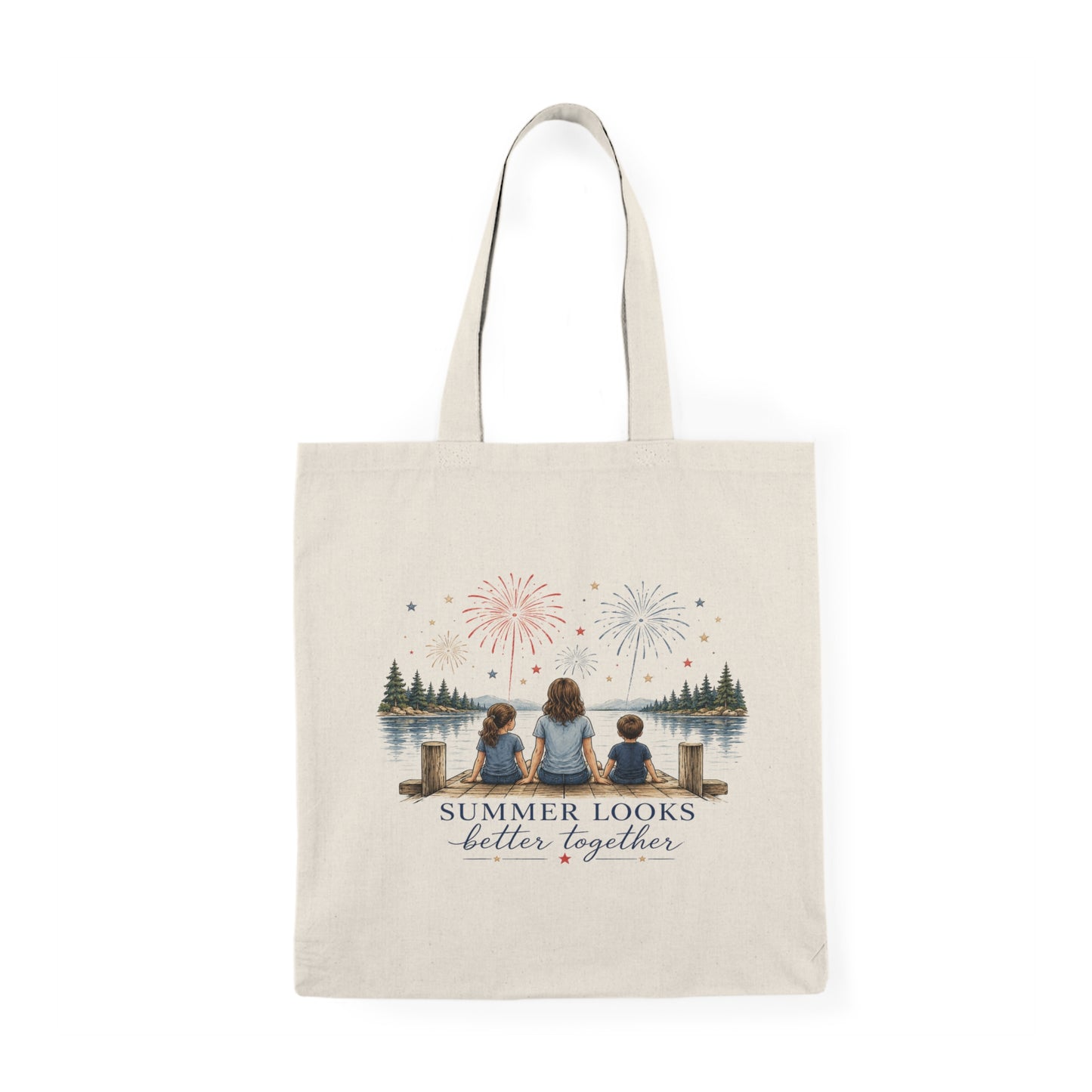 Summer Looks Better Together Tote Bag