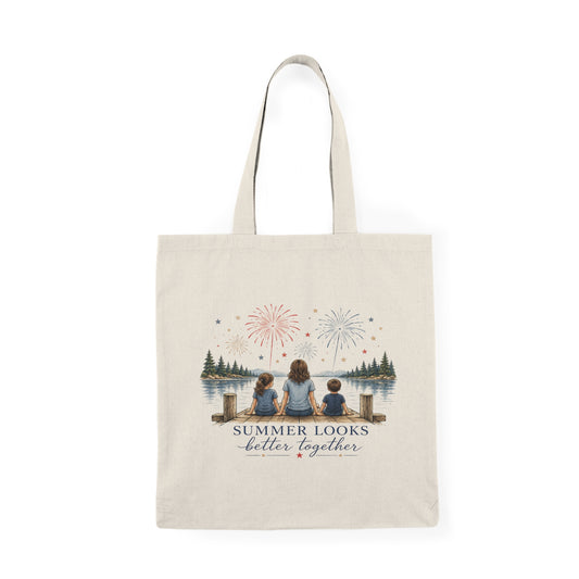 Summer Looks Better Together Tote Bag