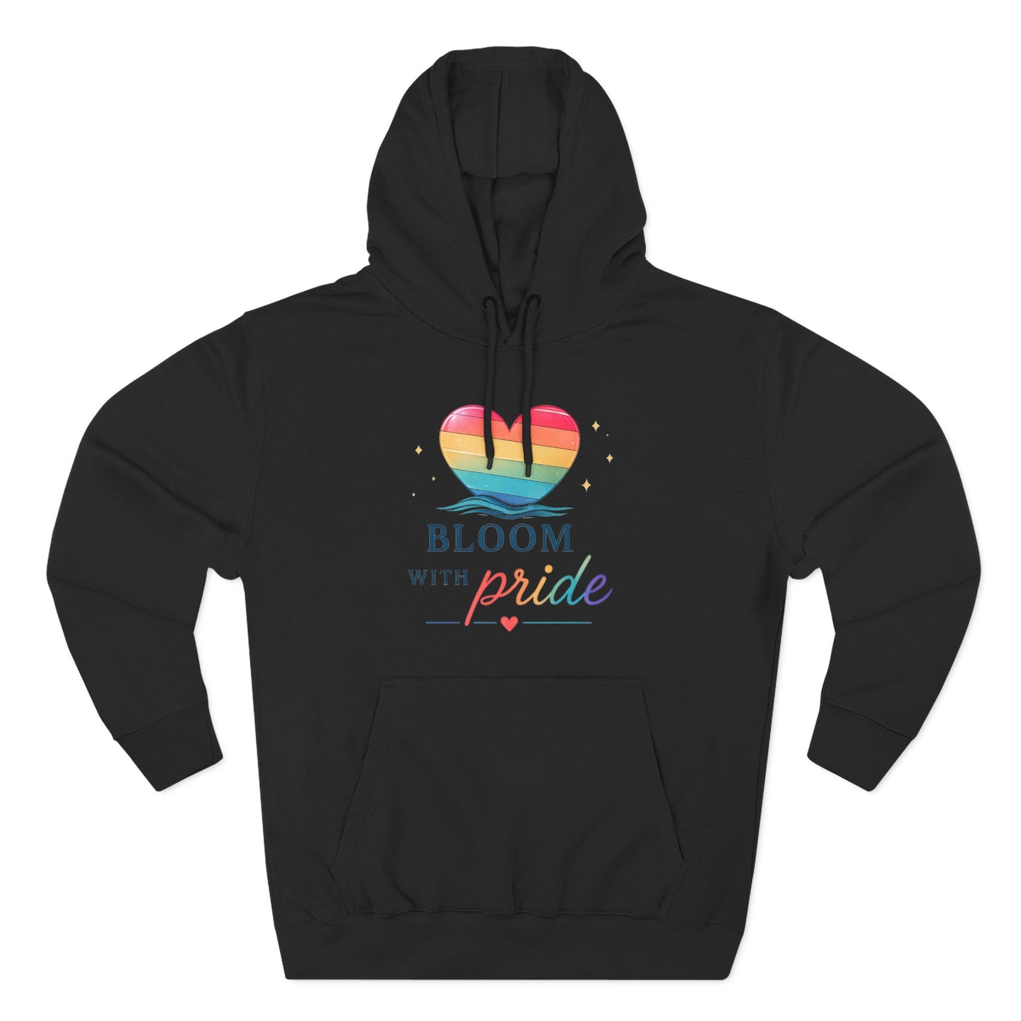 Bloom With Pride Mid-Heavyweight Hoodie