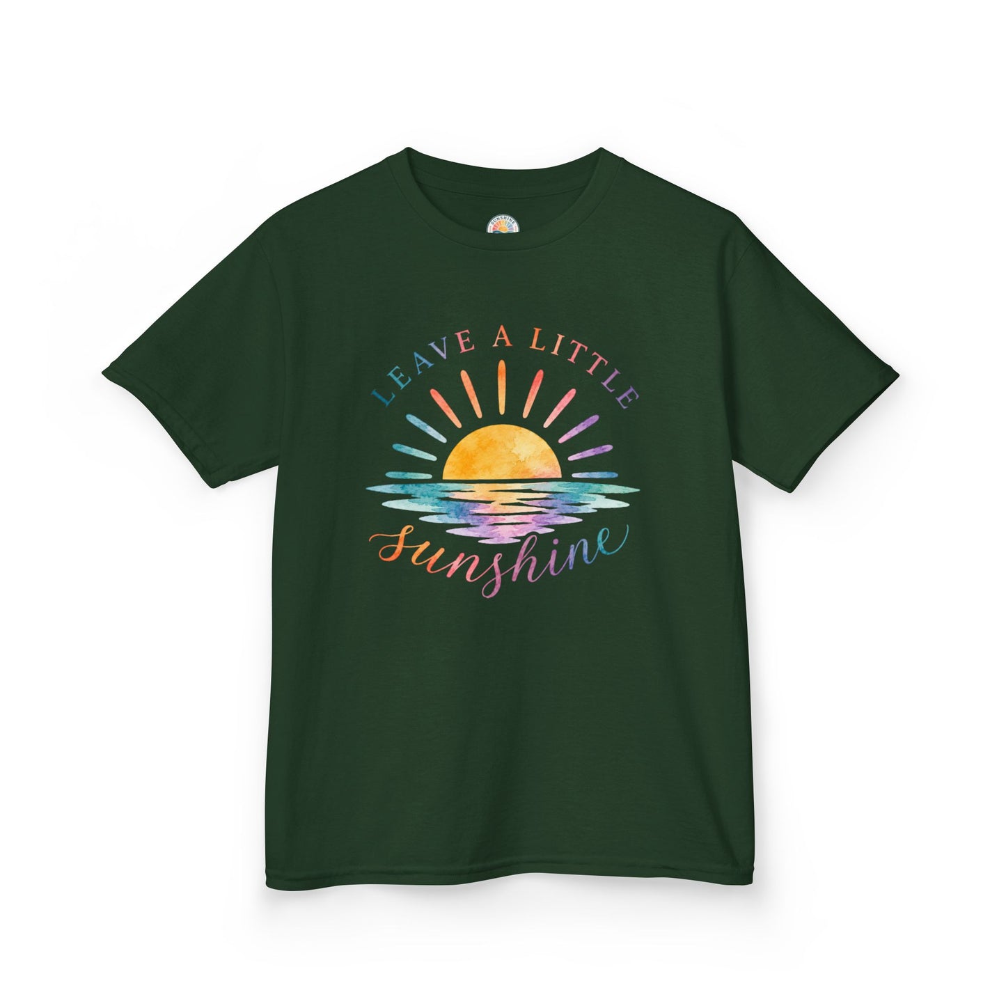 Leave A Little Sunshine Kids Tee