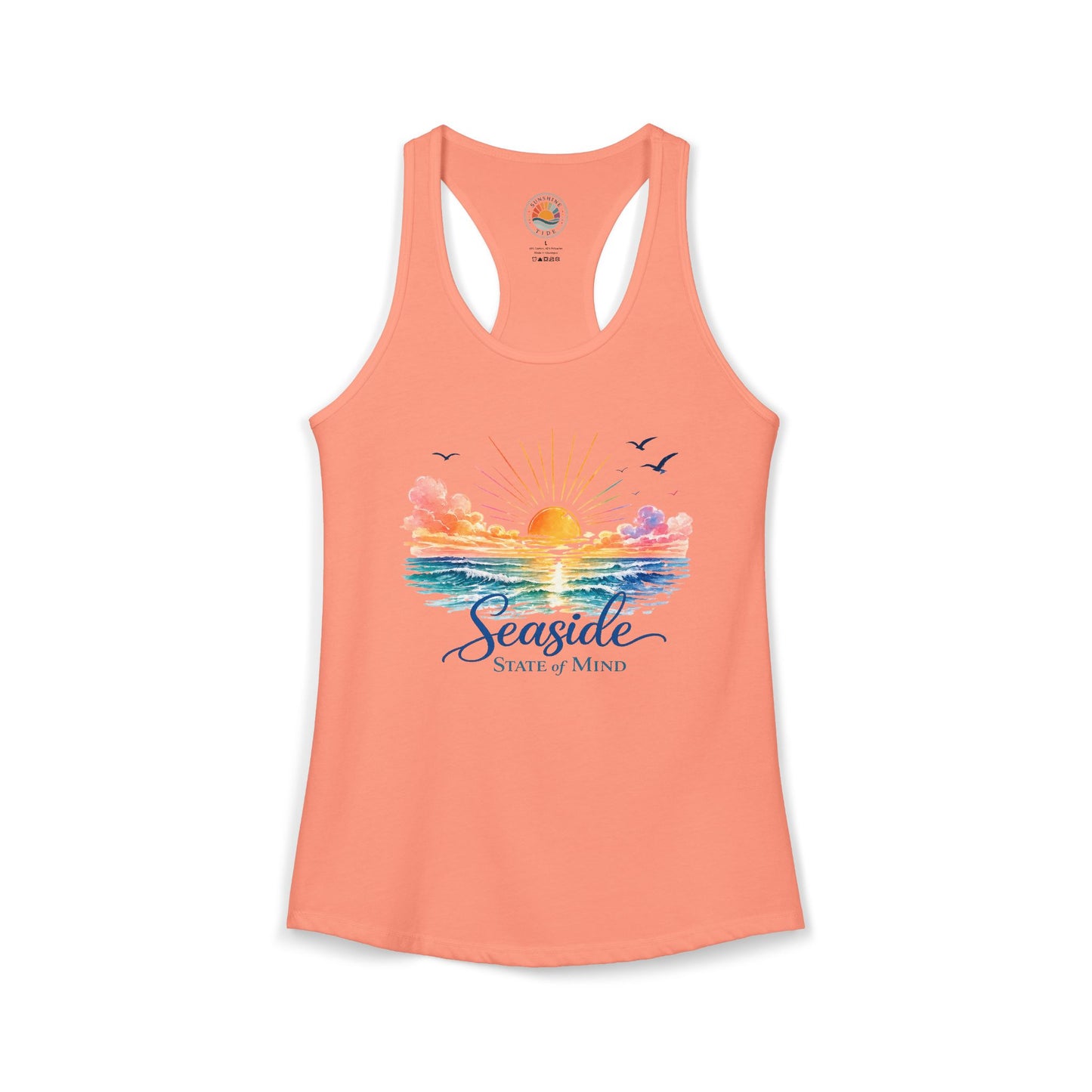 Seaside State Of Mind Women's Tank