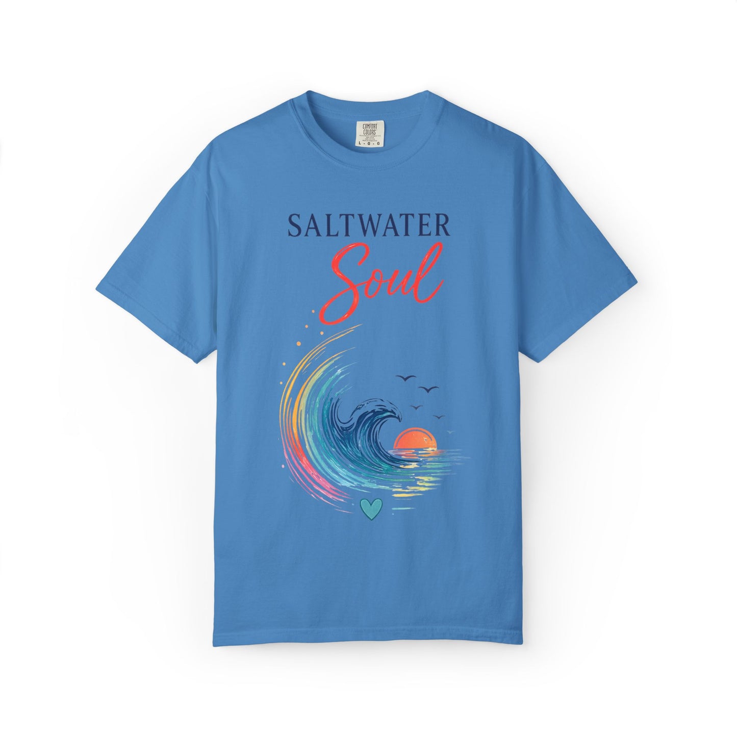 Saltwater Soul Comfort Tee