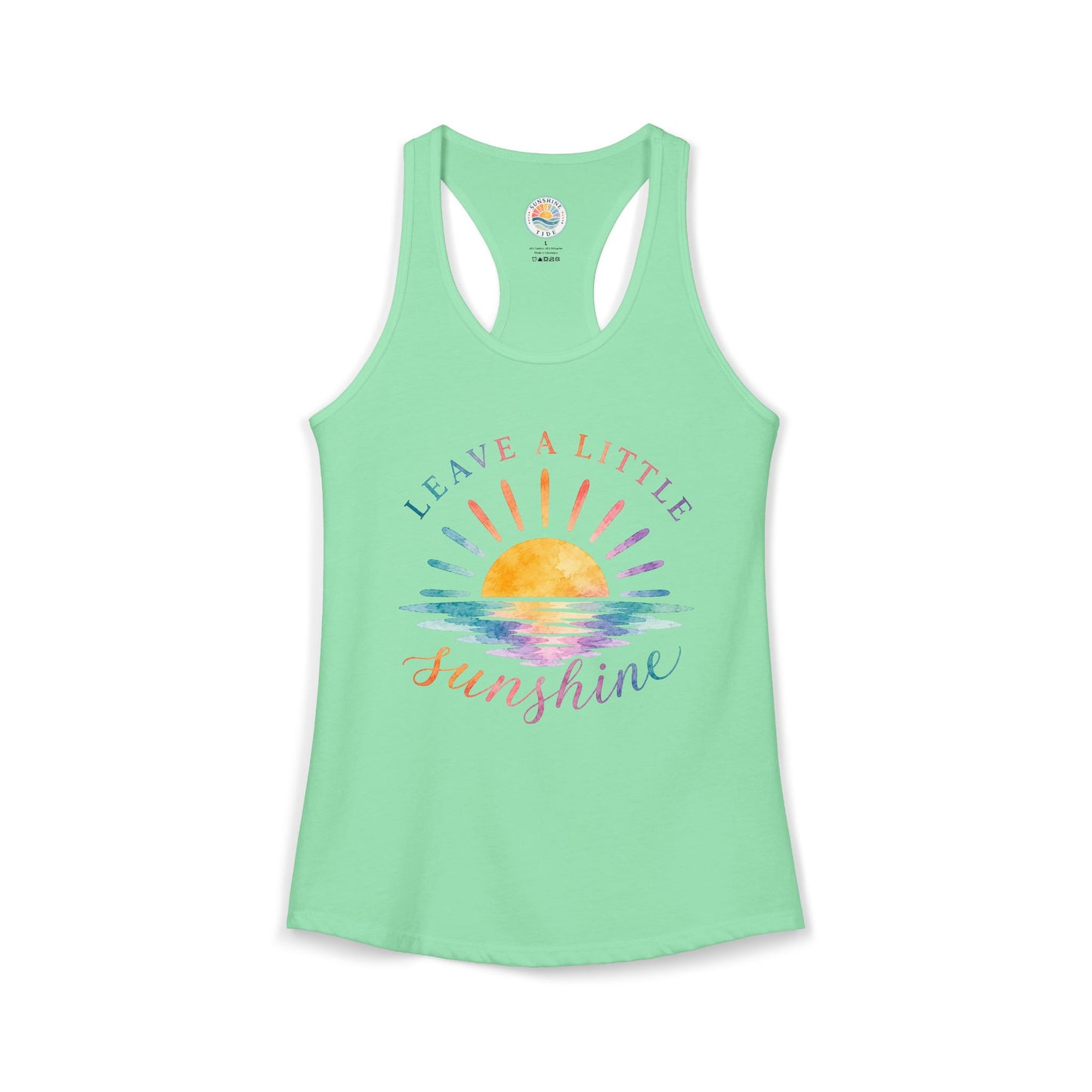 Leave A Little Sunshine Women's Tank