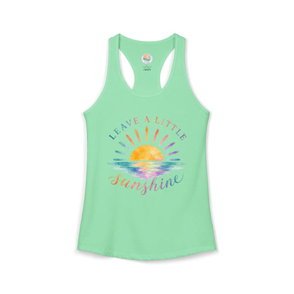 Leave A Little Sunshine Women's Tank