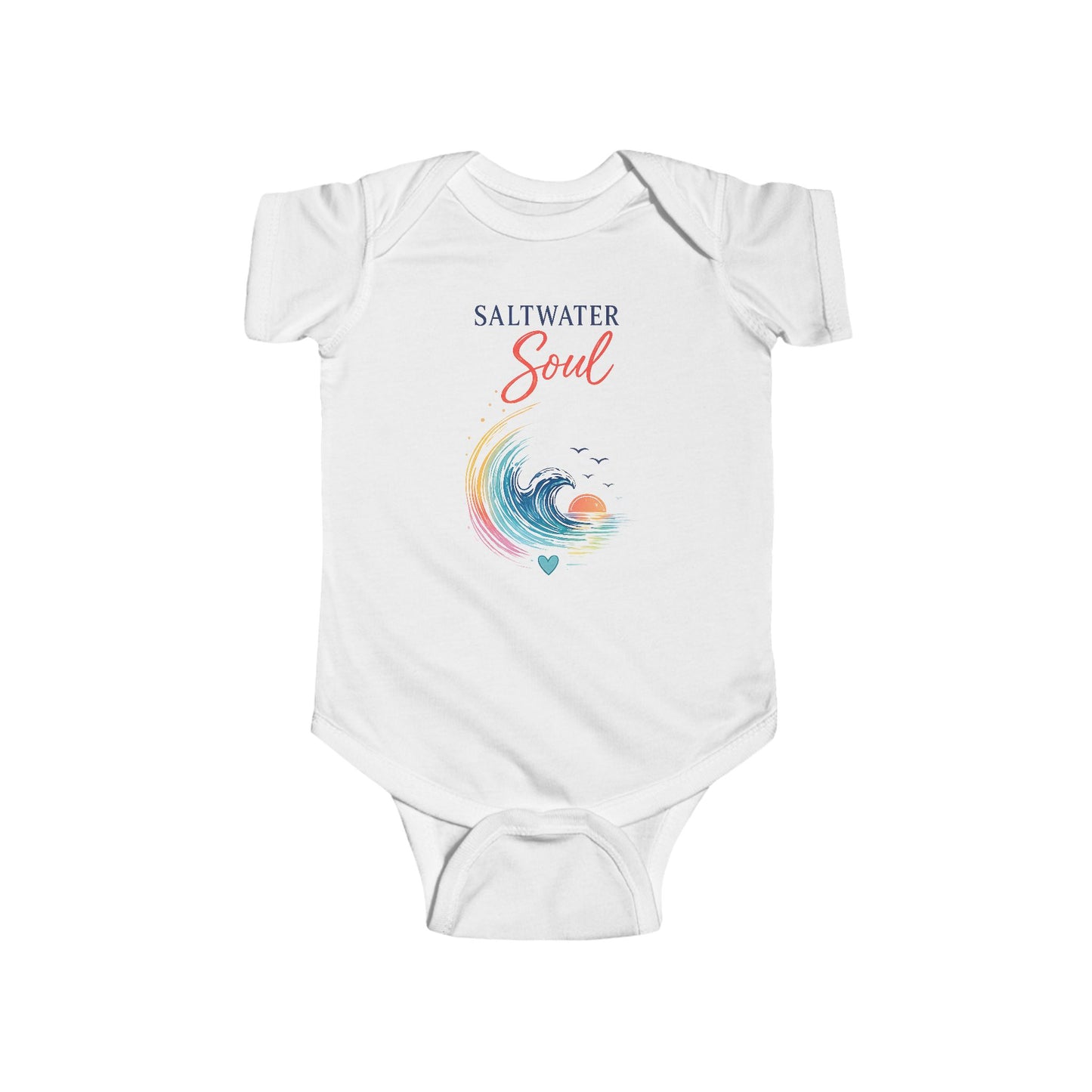 Saltwater Soul Baby Onesie