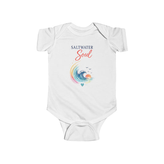 Saltwater Soul Baby Onesie