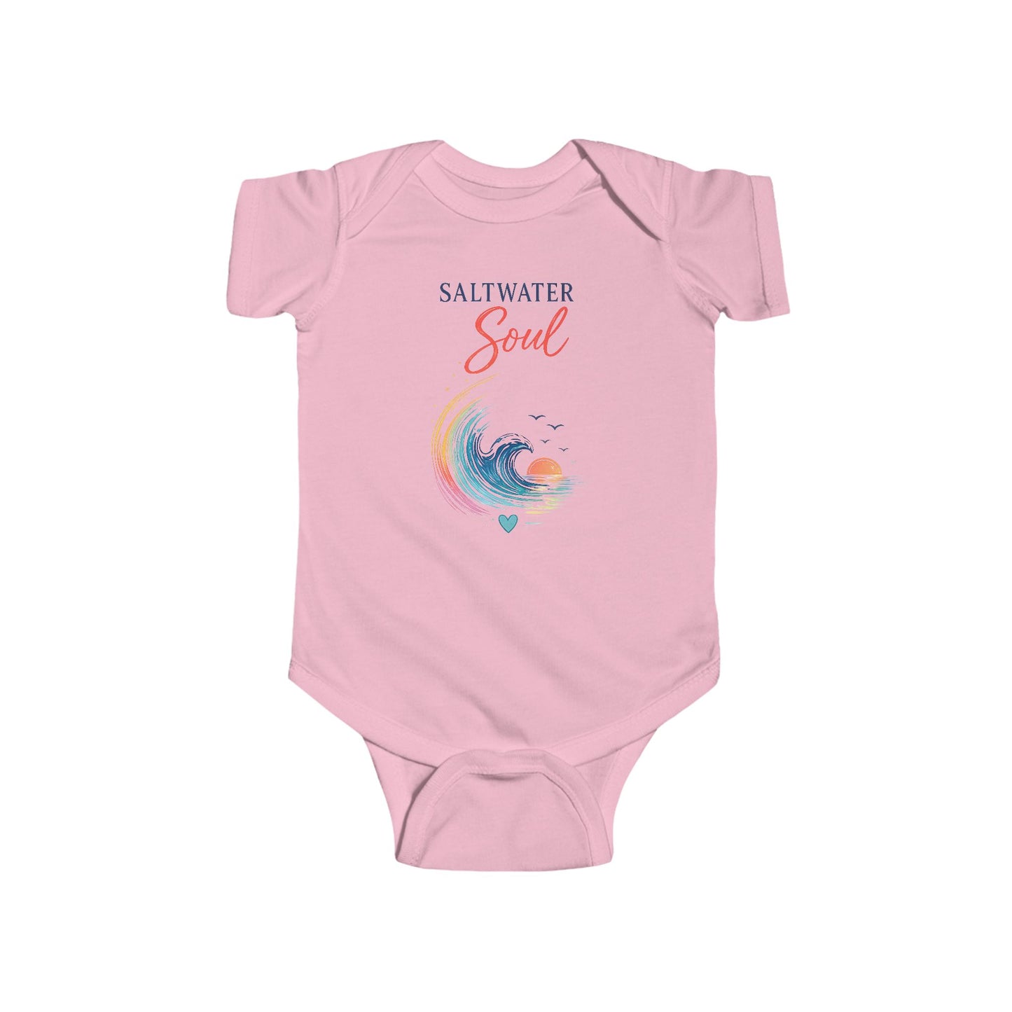 Saltwater Soul Baby Onesie