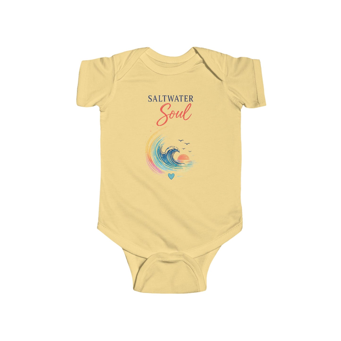 Saltwater Soul Baby Onesie