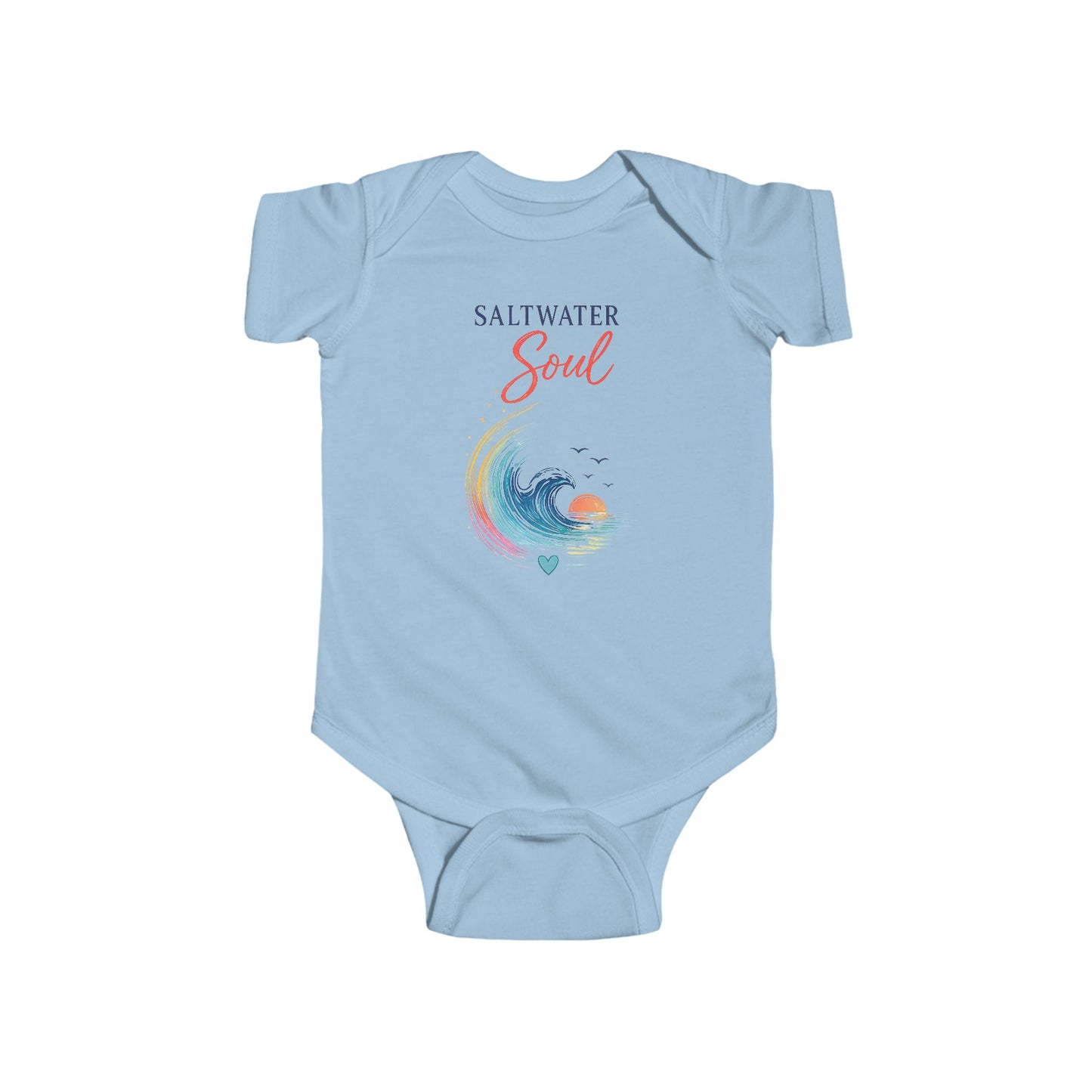 Saltwater Soul Baby Onesie