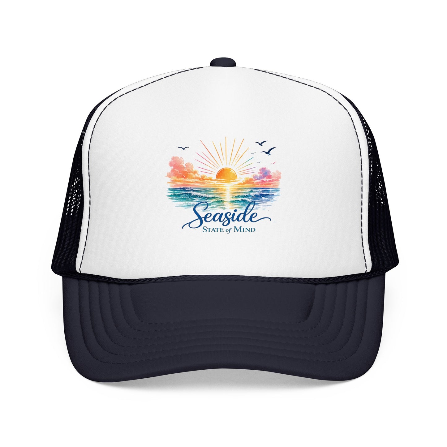 Seaside State Of Mind Trucker Hat