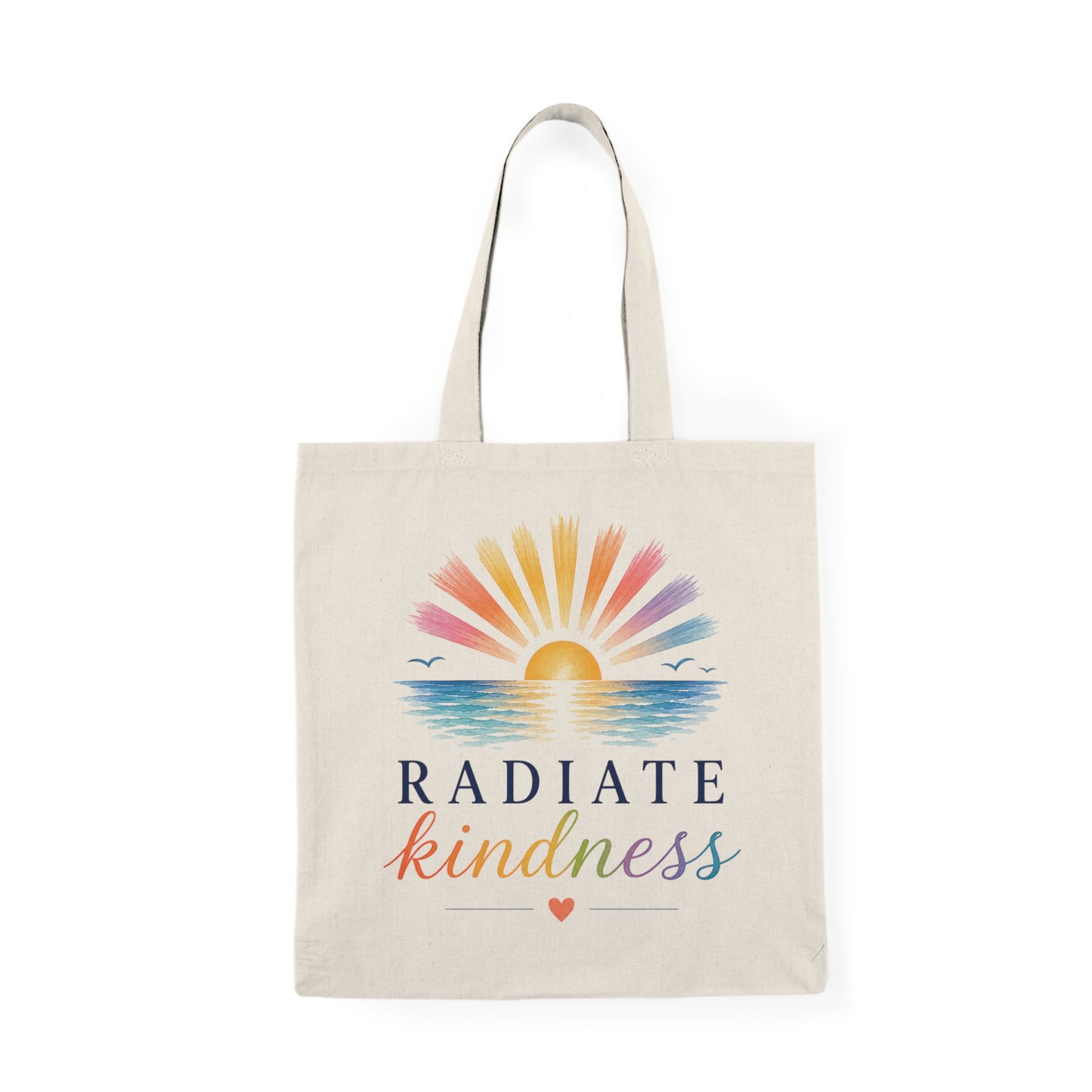 Radiate Kindness Tote Bag