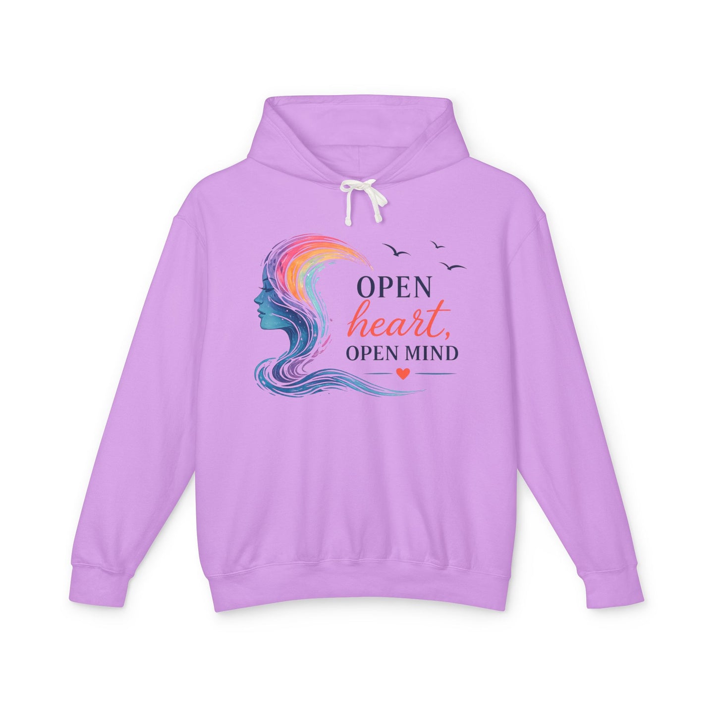 Open Heart, Open Mind Comfort Hoodie