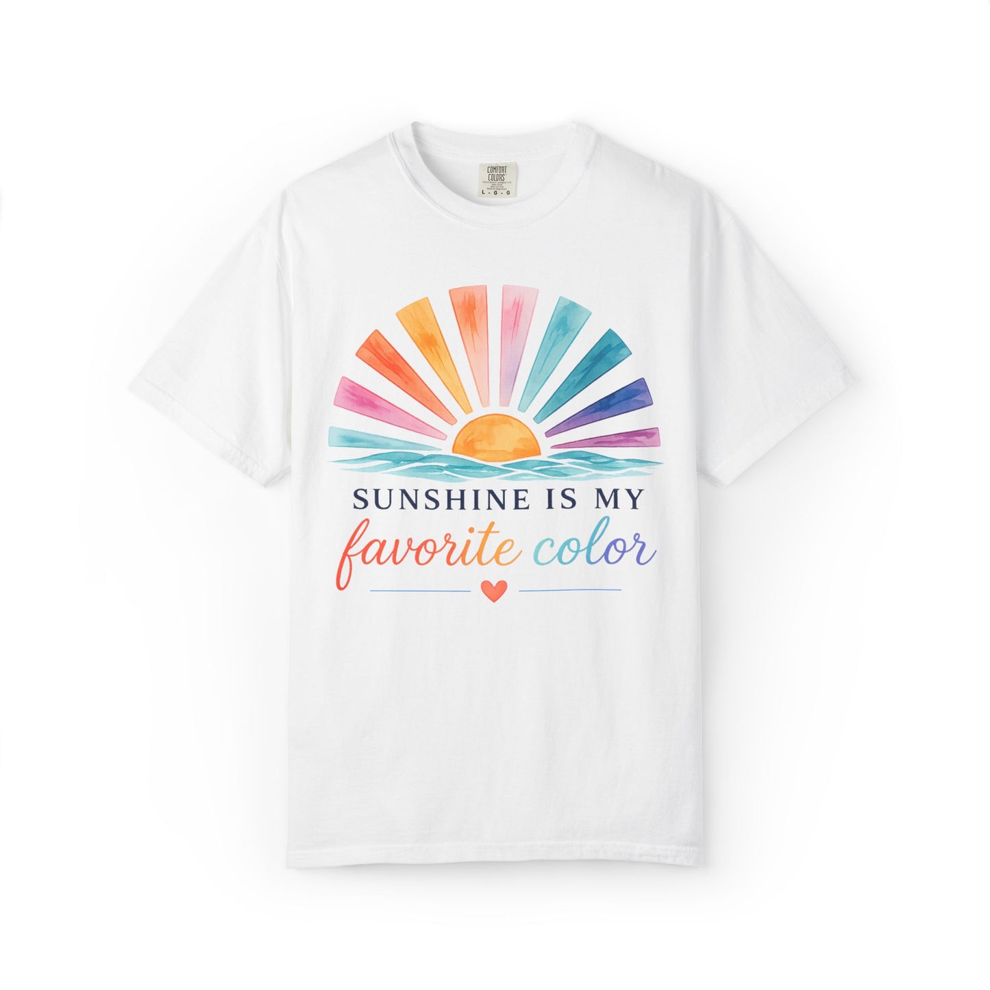 Sunshine Is My Favorite Color Comfort Tee