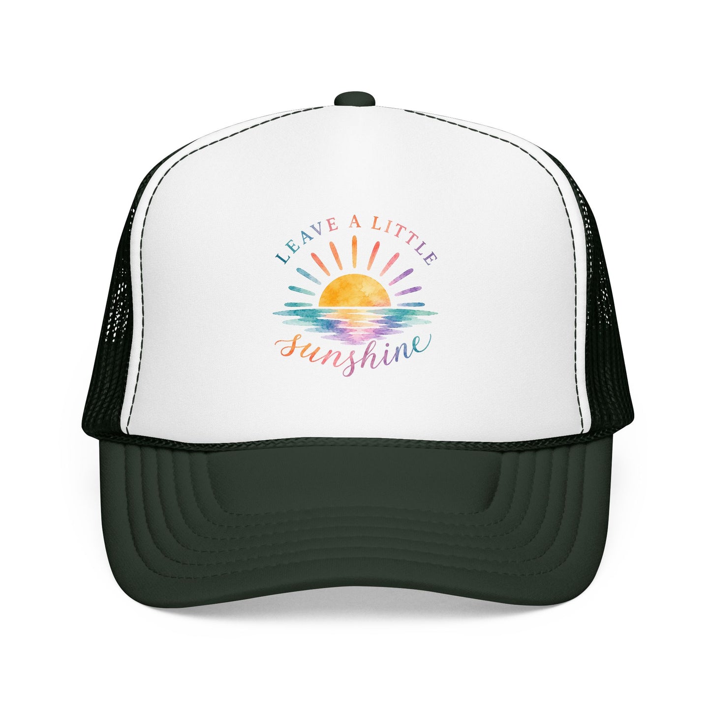 Leave A Little Sunshine Trucker Hat