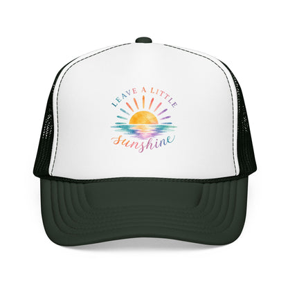 Leave A Little Sunshine Trucker Hat
