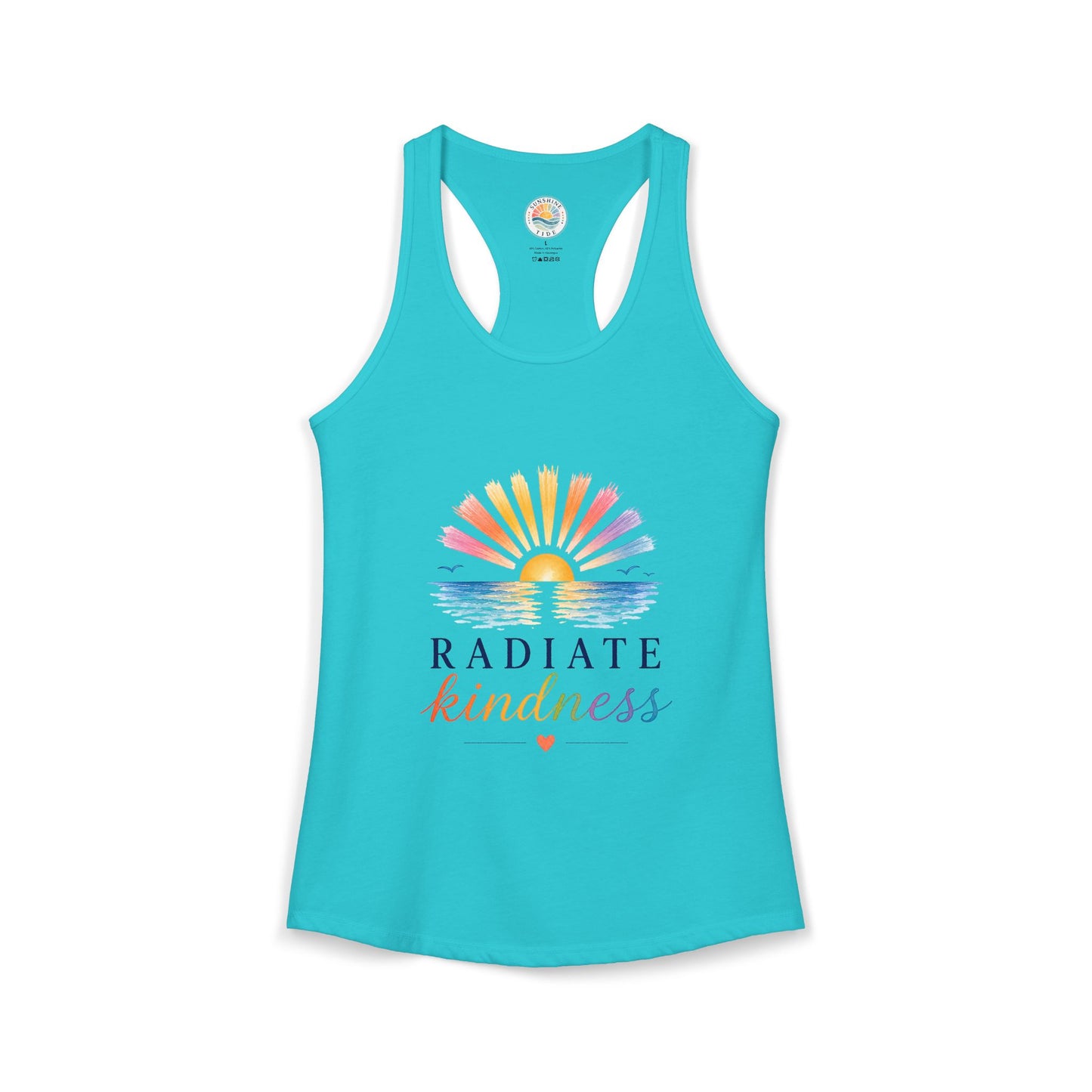 Radiate Kindness Women's Tank