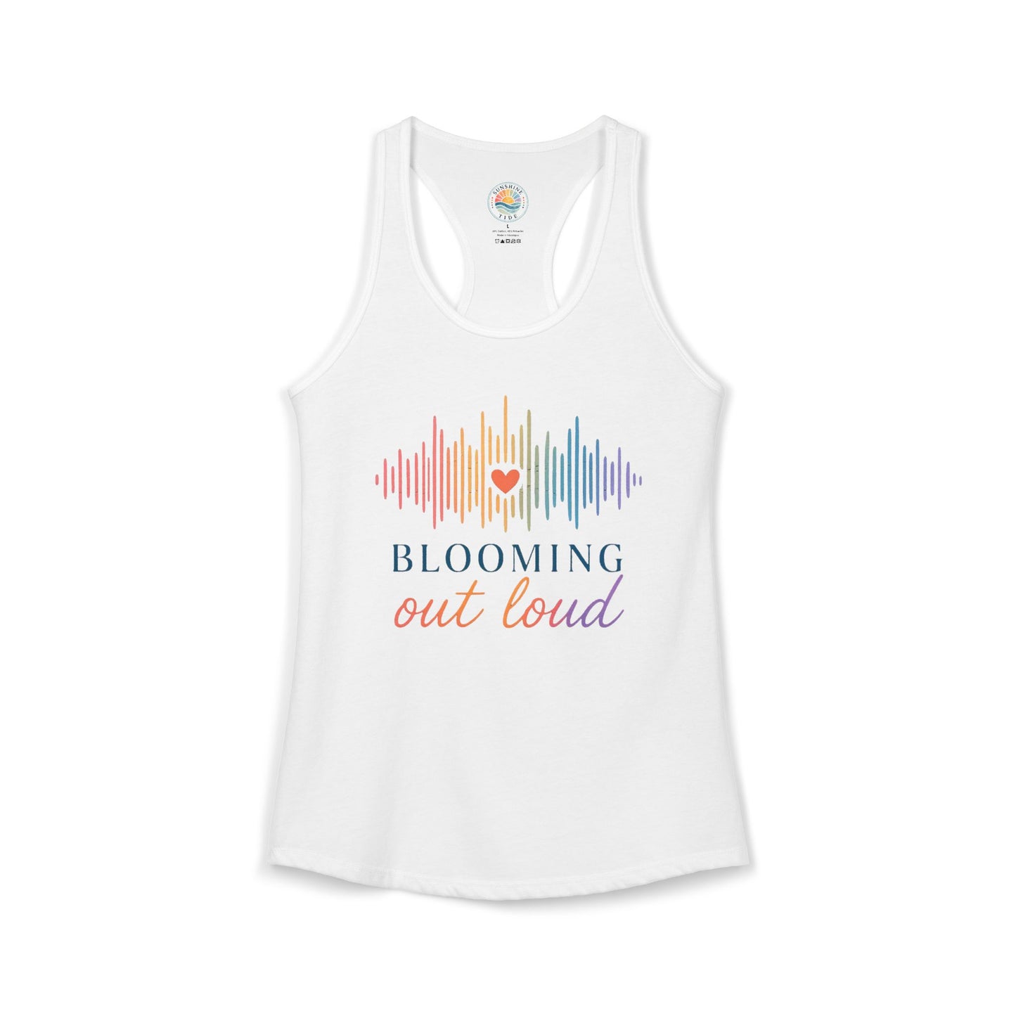 Blooming Out Loud Women's Tank