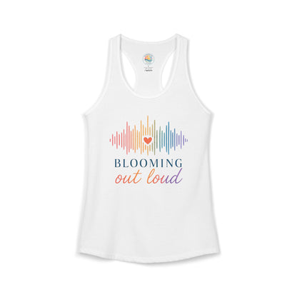 Blooming Out Loud Women's Tank