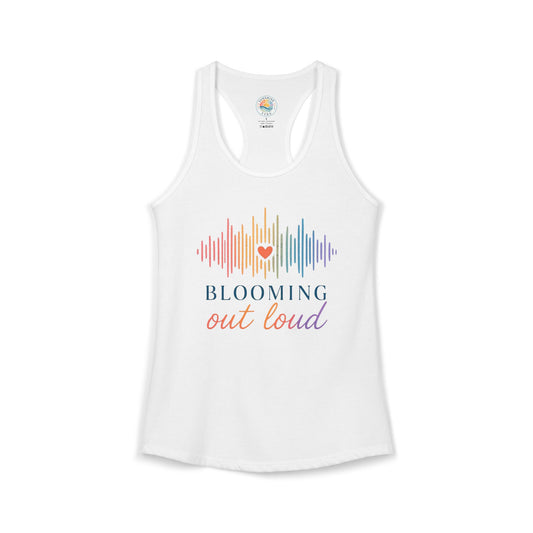 Blooming Out Loud Women's Tank