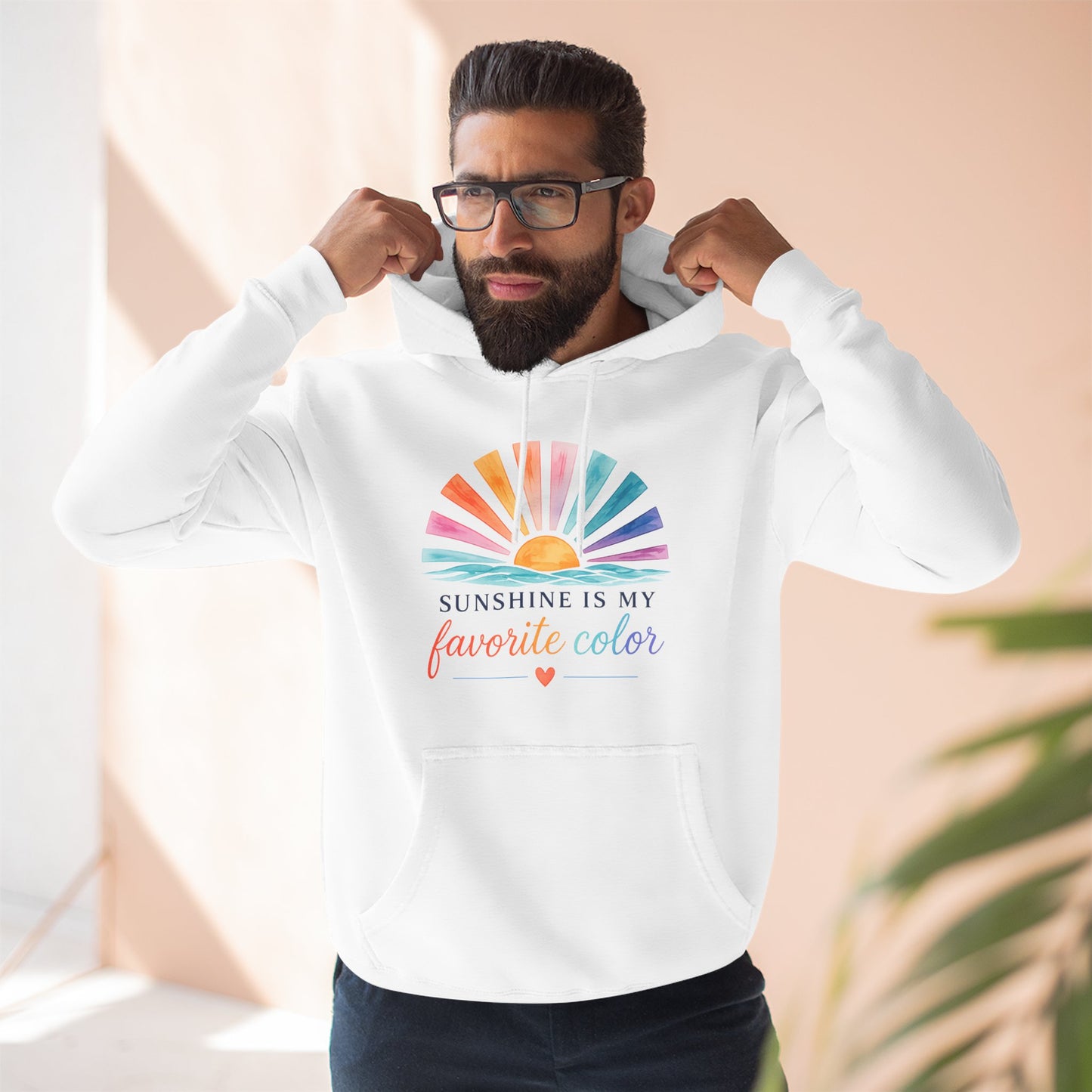 Sunshine Is My Favorite Color Mid-Heavyweight Hoodie
