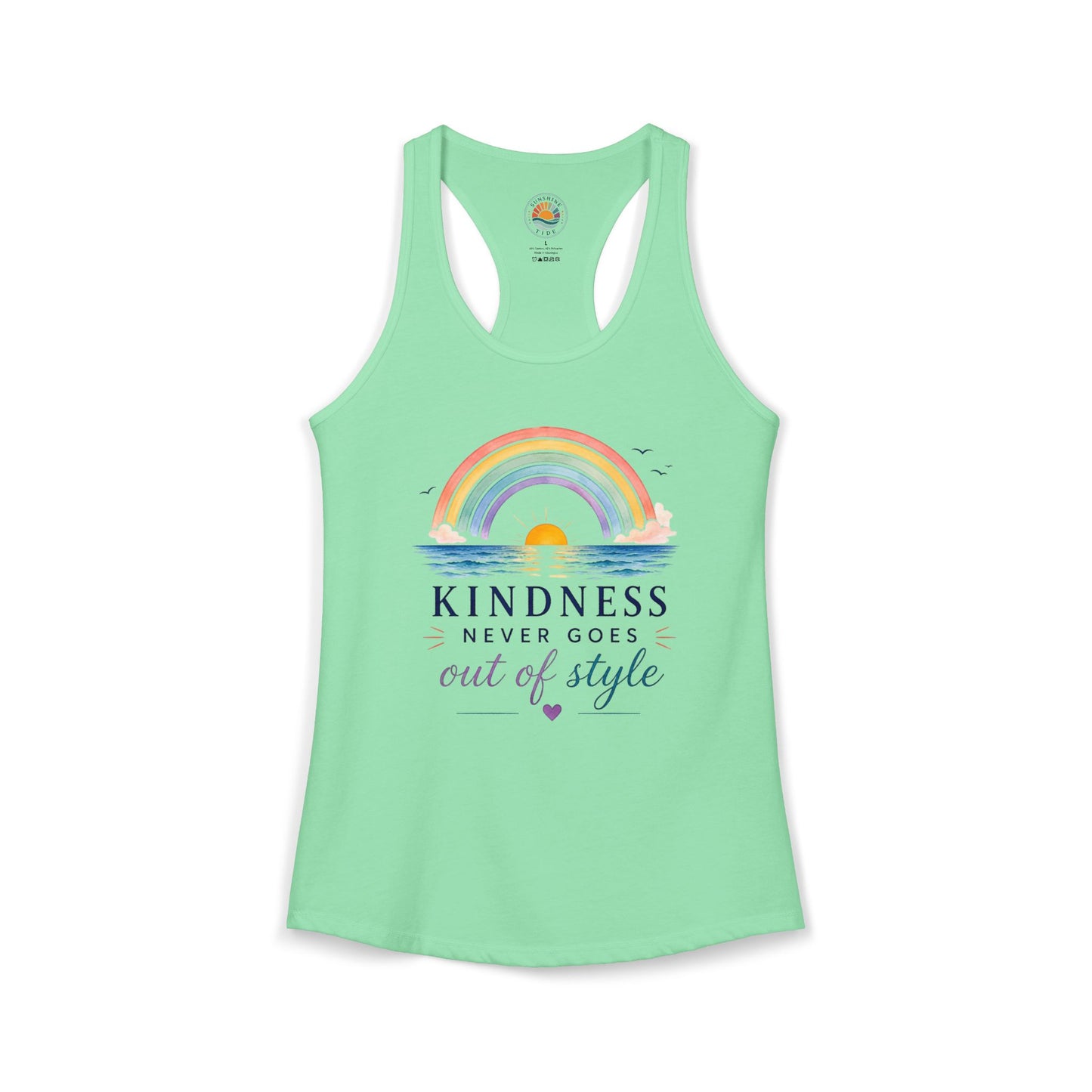 Kindness Never Goes Out Of Style Women's Tank