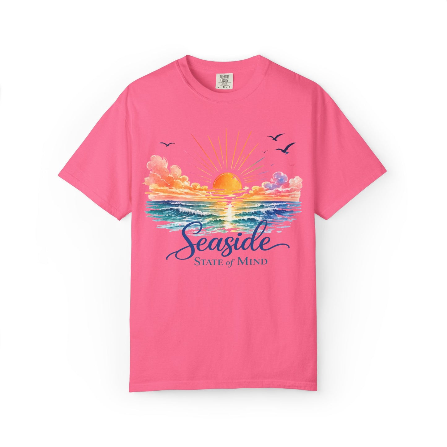 Seaside State Of Mind Comfort Tee