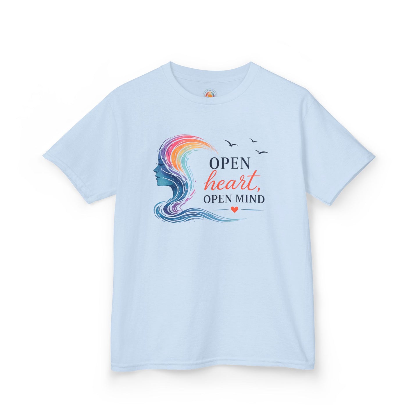 Open Heart, Open Mind Kids Tee