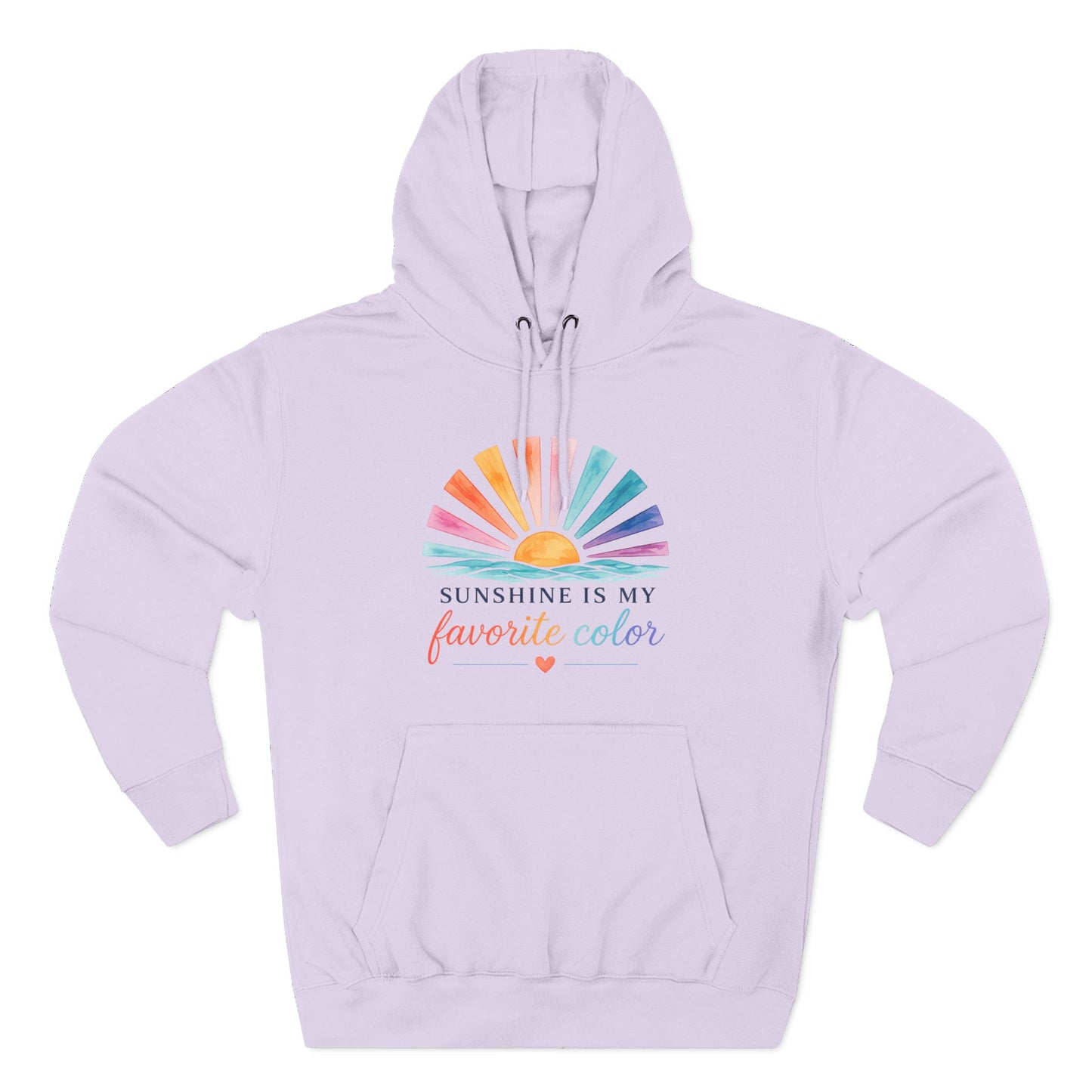 Sunshine Is My Favorite Color Mid-Heavyweight Hoodie