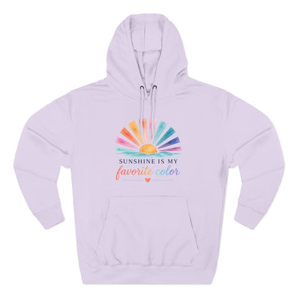 Sunshine Is My Favorite Color All Season Hoodie